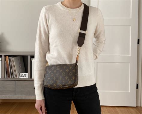 lv pouchette strap|louis vuitton pochette strap only.